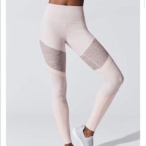 Alo Yoga Shelia Lounge Leggings from Carbon 38 XS